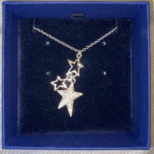 Swarovski Sterling Silver Star Necklace